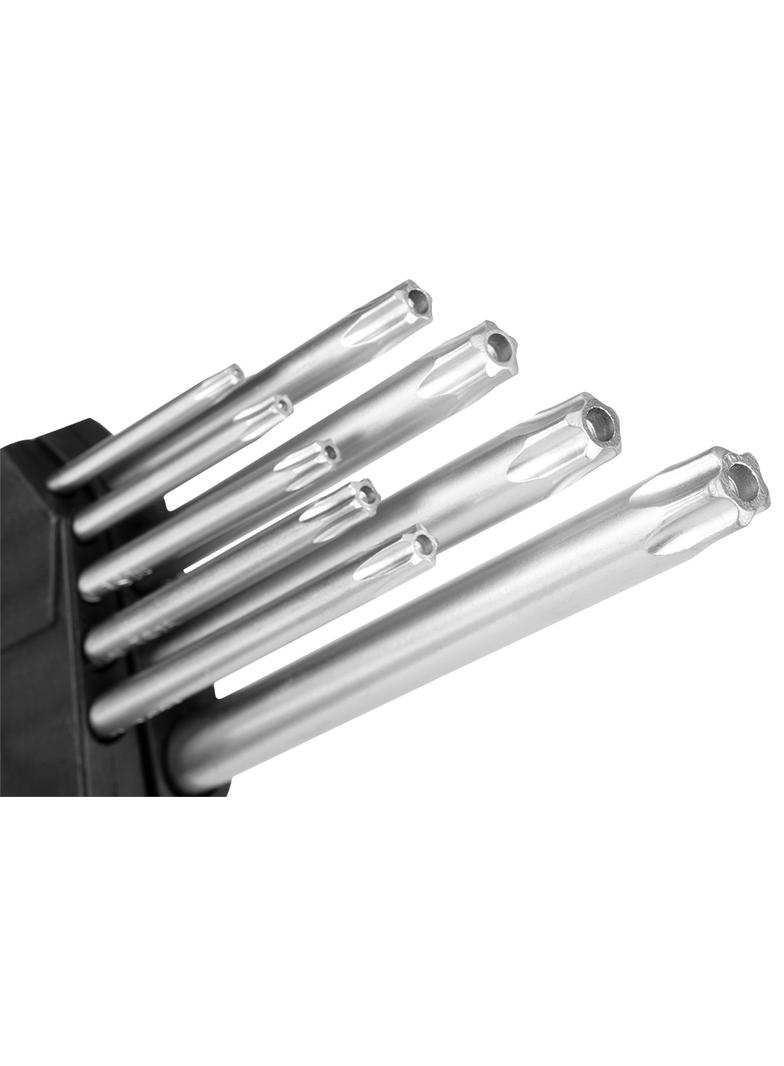 Klucze pięciokątne TS10-50, zestaw 9 szt.