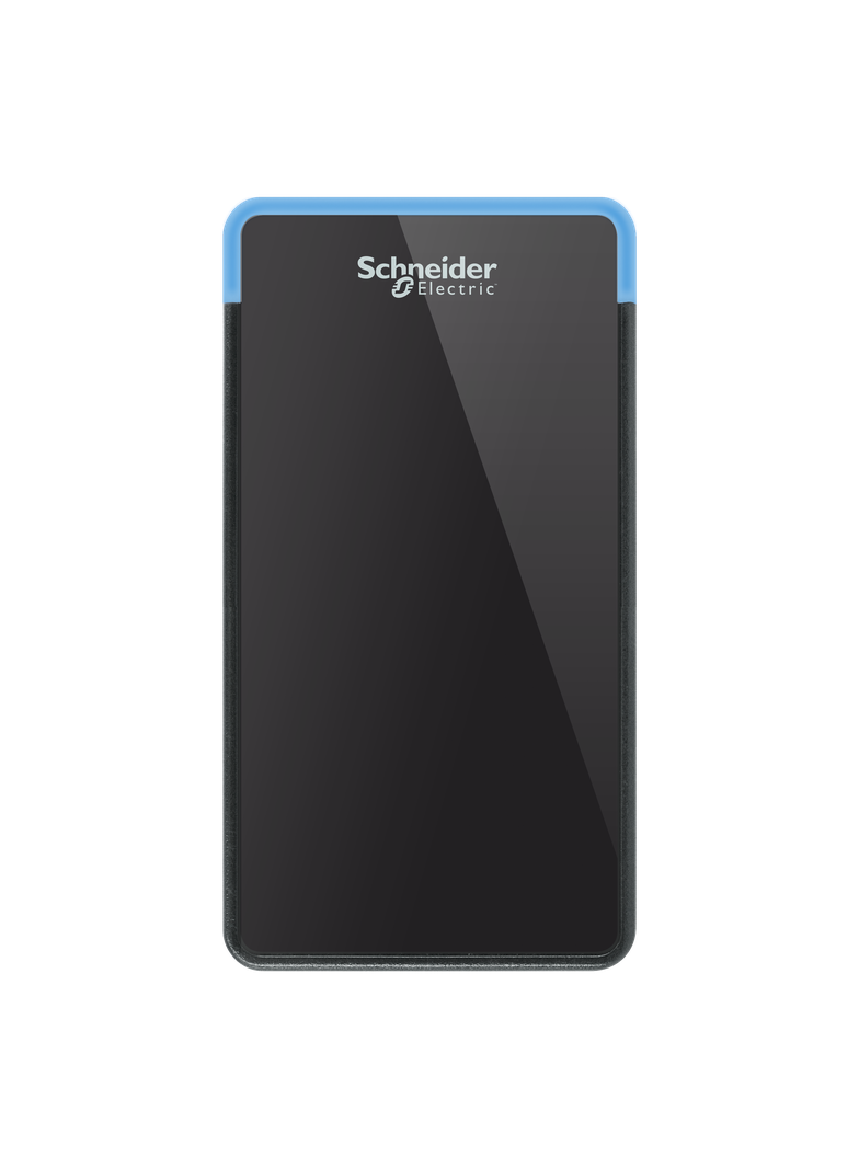 Czytnik, Mifare, DESFire, NFC, Bluetooth, mini, czarny