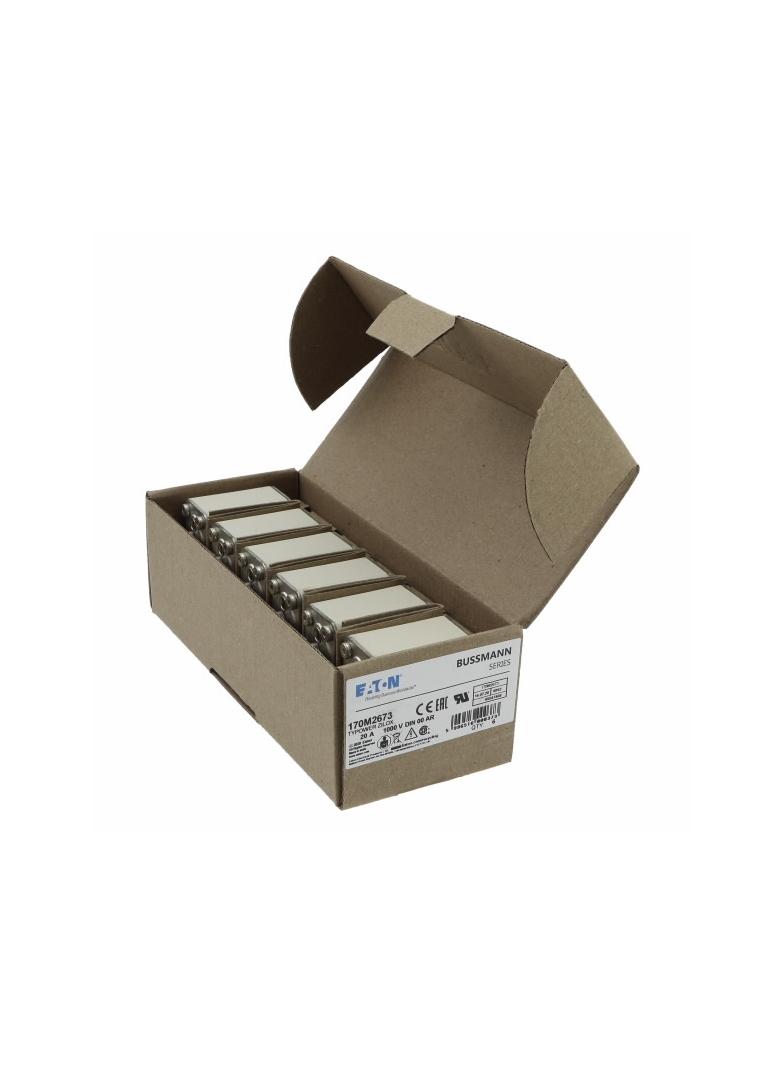 20A 1000V aR DIN 00 TYPE T FUSE Wkładka szybka 20A AC 1000V DIN 00 aR DIN IEC nieizolowane 170M2673