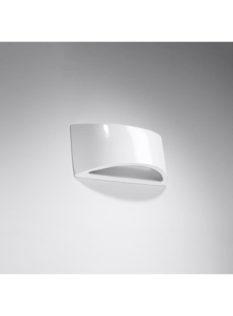 Sollux Kinkiet lakierowany VIXEN biały połysk SL.1048