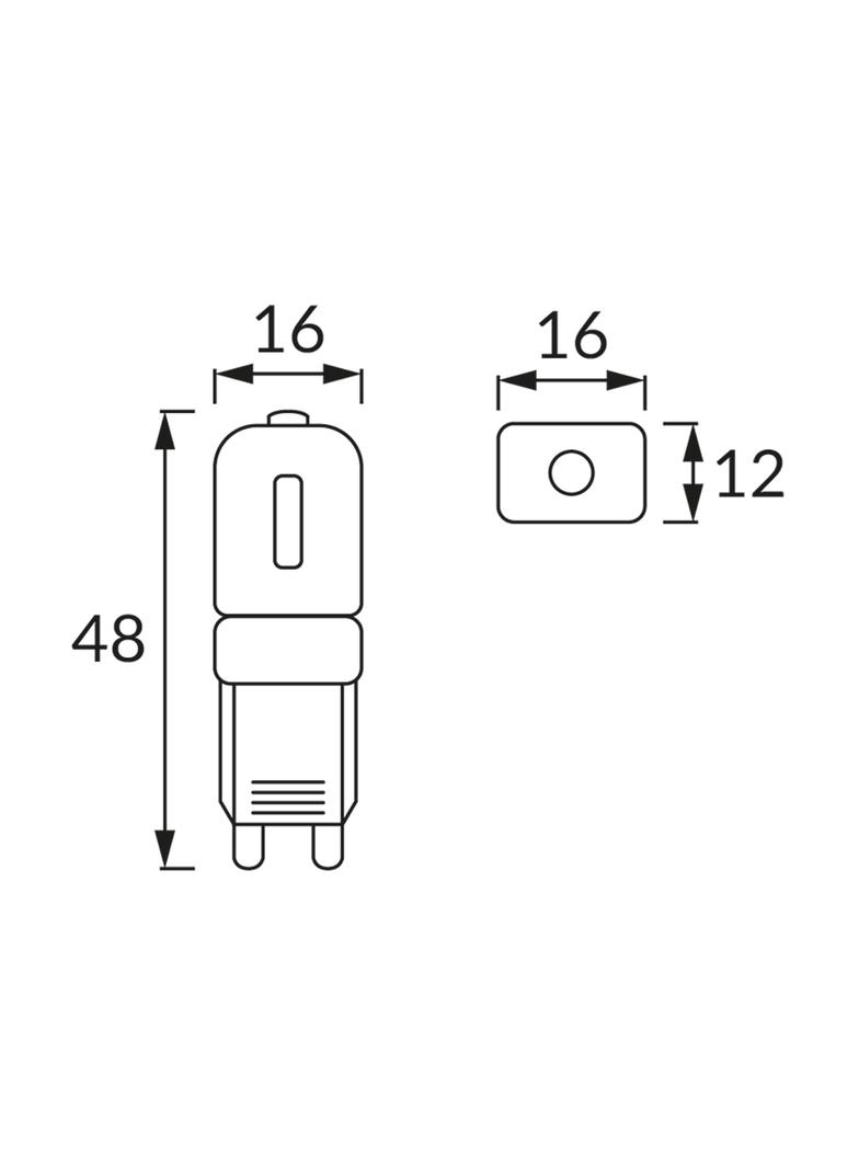Lampa z diodami SMD LED BIT SMD LED G9 2,5W 5700K