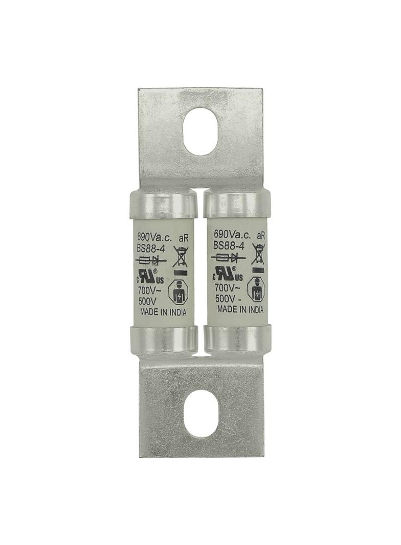 100AMP 690V IEC AC TWIN FUSE Wkładka szybka 100A AC 690V DC 500V BS88 37x94 mm aR BS 100FEE EATON