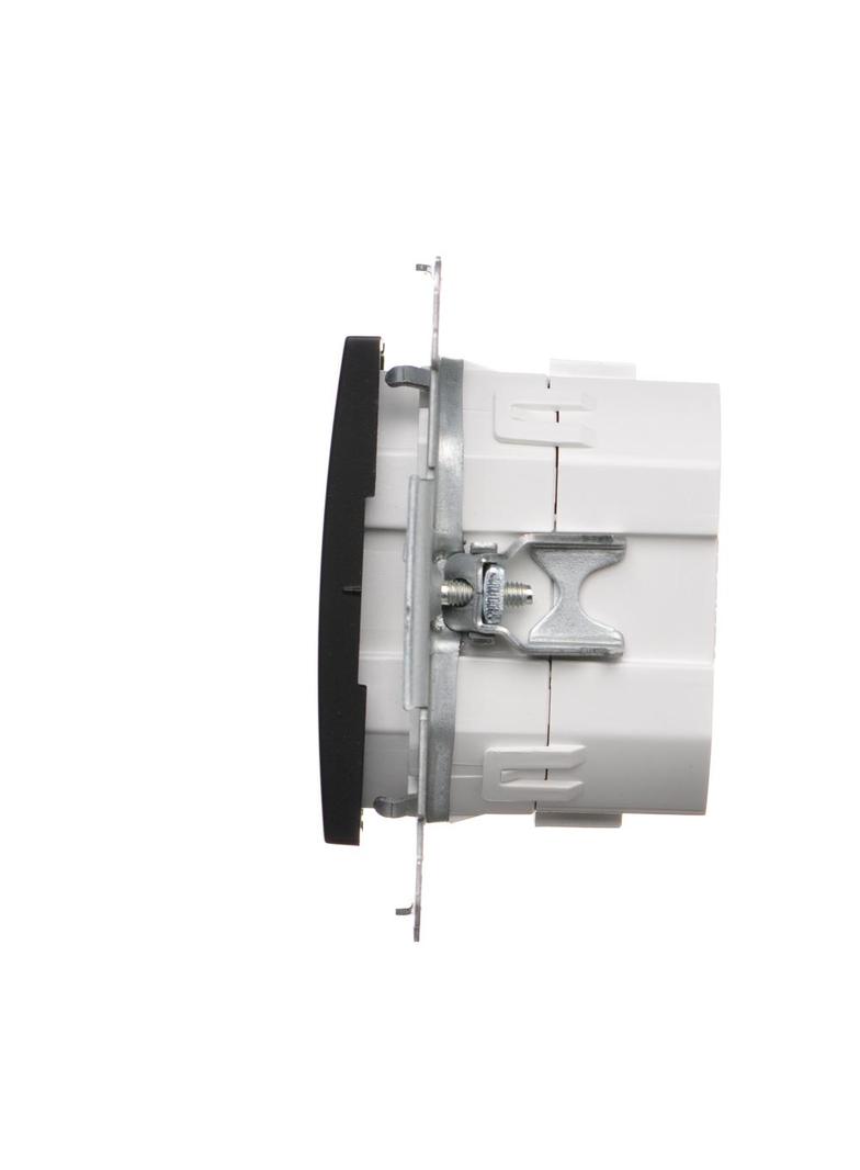 Simon 54 Elektroniczny łącznik/przycisk 4-krotny do sterowania 4 obwodami czarny