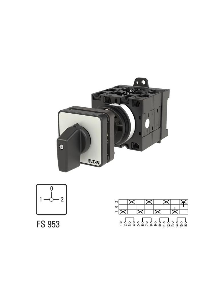 T3-4-8294/Z Łącznik krzywkowy 32A 13kW 004886 EATON