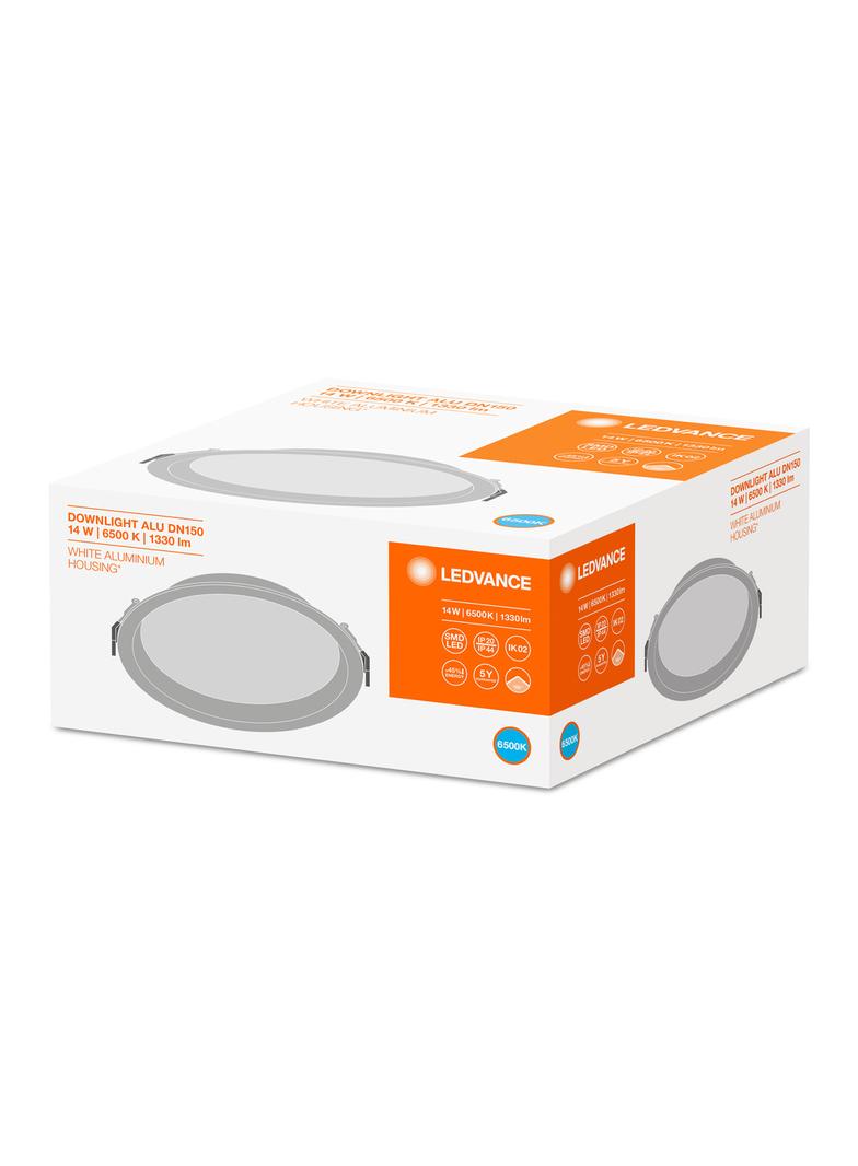 Oprawa DOWNLIGHT ALU DN150 14W 6500K WT IP44