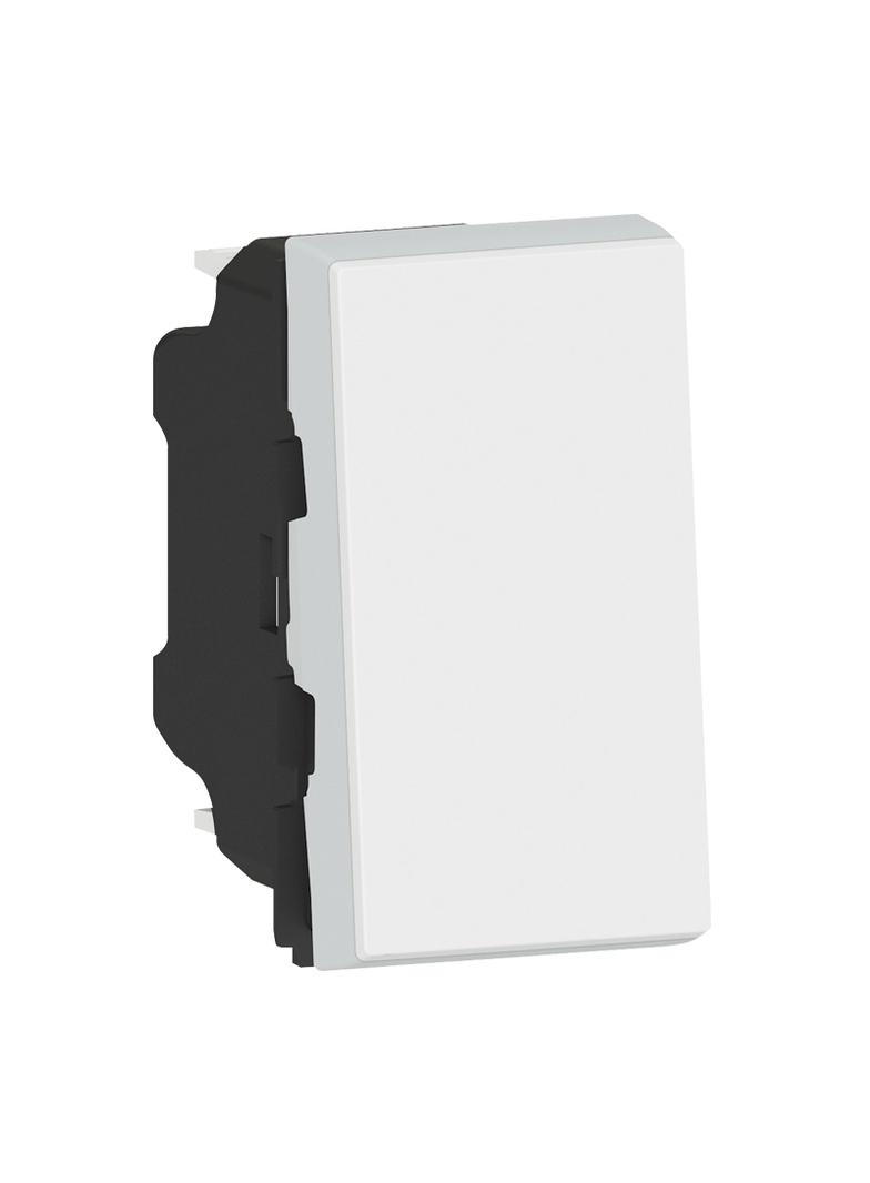 MOSAIC ŁĄCZNIK SCHODOWY - 1 MODUŁ BIAŁY ANTYBAKTERYJNY 10AX-250V~, Legrand