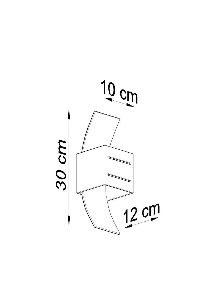 Sollux Kinkiet LORETO biały SL.0203
