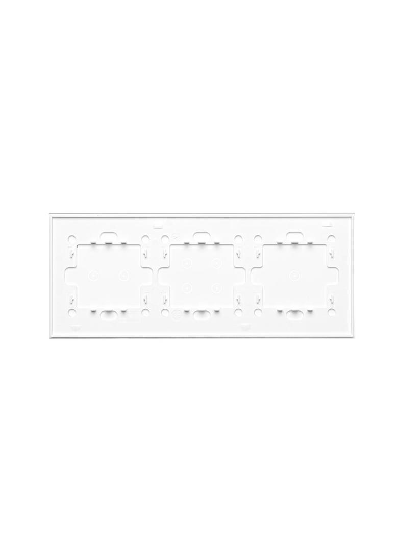Simon 54 Touch Panel dotykowy S54 Touch 3 moduły 1 pole dotykowe + 4 pole dotykowe + 2 pola dotykowe poziome biała perła DSTR3142/70 KONTAKT