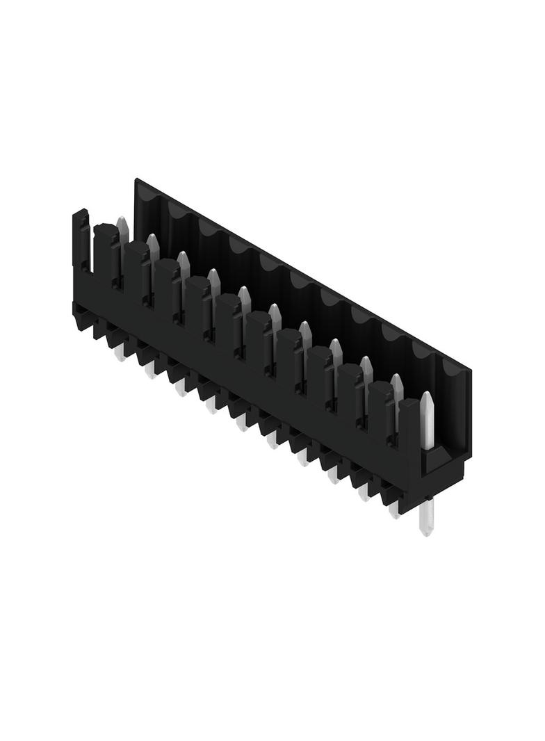 SL 3.50/11/180 4.5SN BK BX Wtyki PCB (złącza płyty), 3.50 mm, Liczba biegunów: 11, kąt odejścia: 180° /50szt./ 1615970000 WEIDMÜLLER