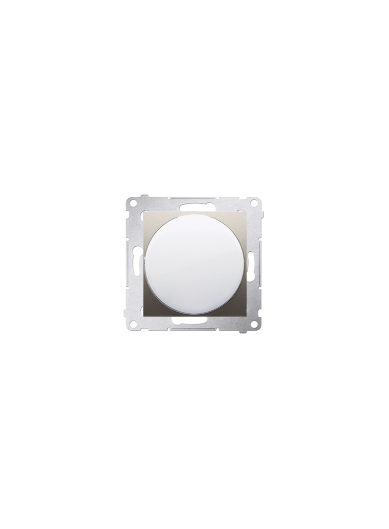 Simon 54 Sygnalizator świetlny LED – światło białe 230V złoty mat DSS1.01/44 KONTAKT