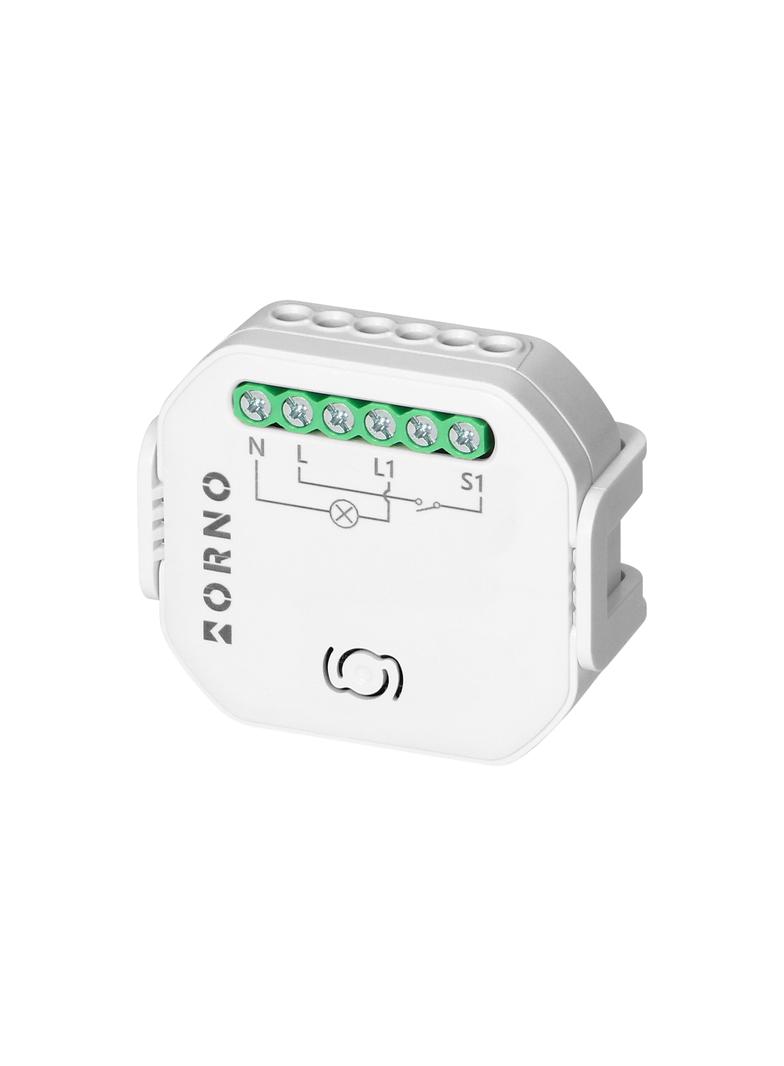 Przekaźnik dopuszkowy 1-kanałowy Tuya Smart Wi-Fi+BLE ORNO