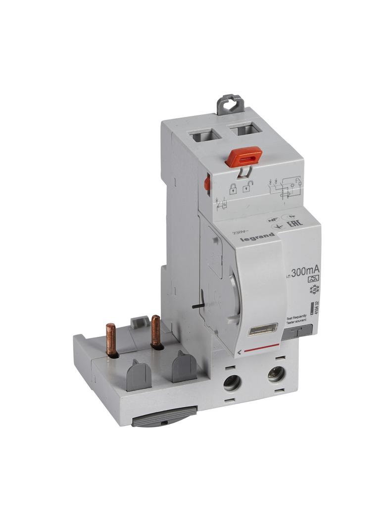 BLOK RÓŻNICOWOPRĄDOWY PR 302 2P 63A 300MA TYP A SERII DX3, Legrand