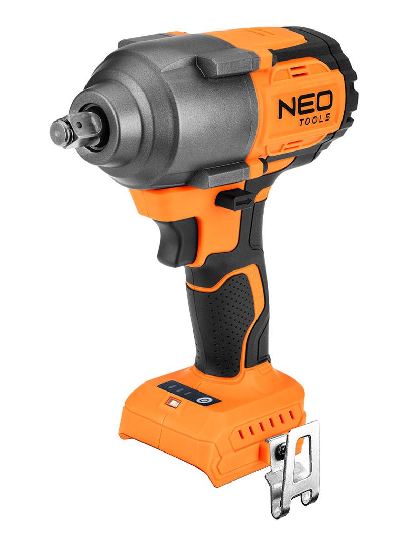 Klucz udarowy bezszczotkowy 18V 850Nm, 1/2” Energy+ bez akumulatora NEO GTX 04-608 GTX Poland