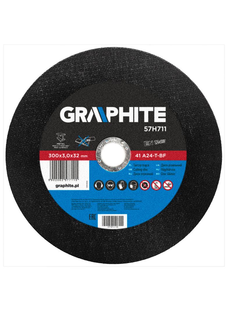 Tarcza tnąca do metalu 300 x 3.0 x 32.0 mm, 41 A24-T-BF