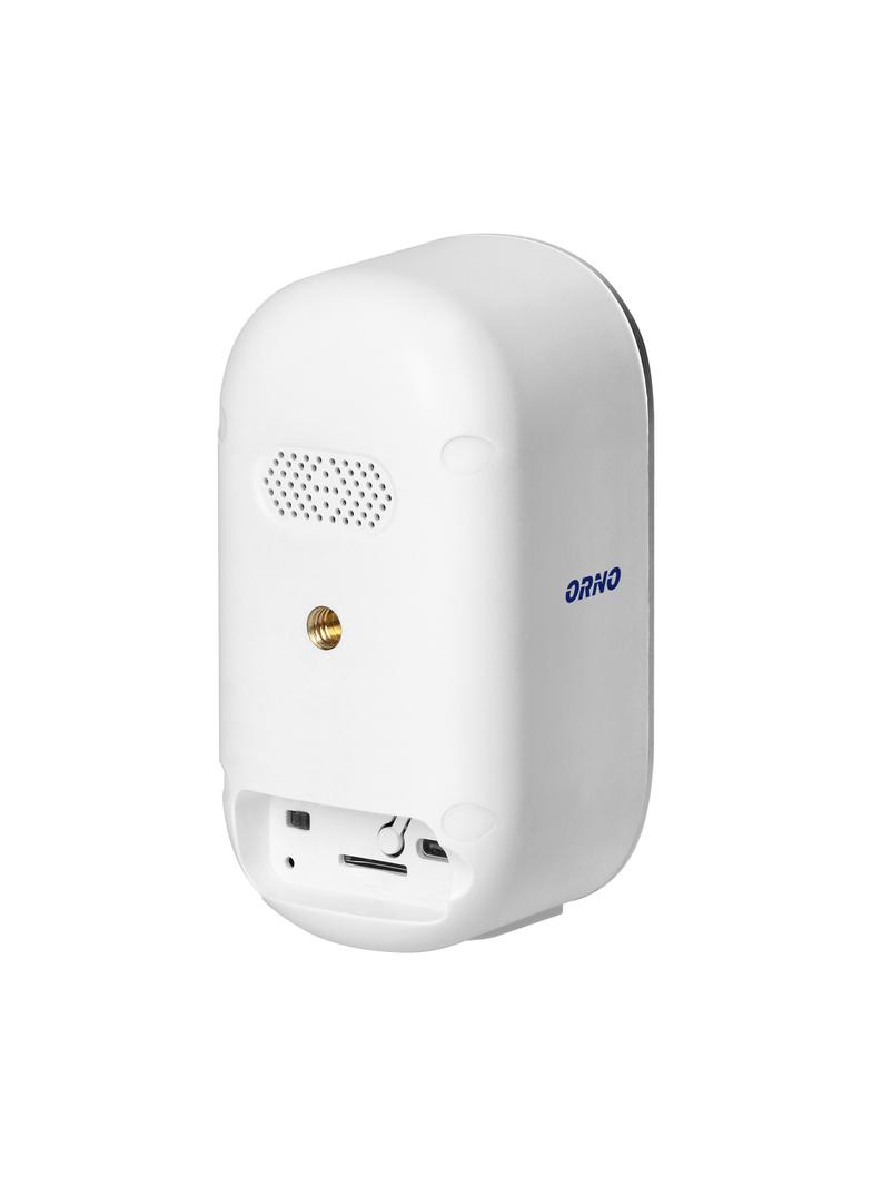 Bezprzewodowa zewnętrzna kamera IP z WiFi komunikacja ze smartfonem z aplikacją Tuya, IP65, interkom OR-MT-ME-1809 ORNO