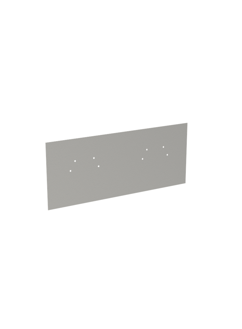 ZX820 Przedział metalowych o wysokści 3GU dla TwinLine-L (275mm głębokość)