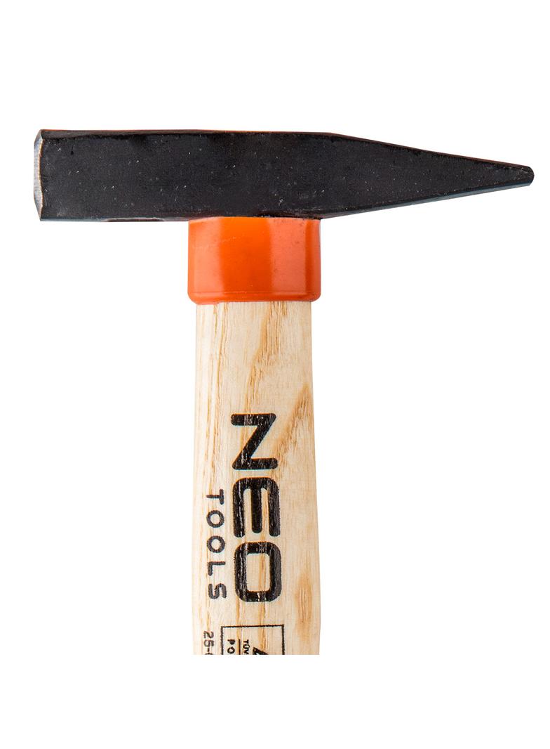 Młotek ślusarski 100 g, trzonek jesionowy