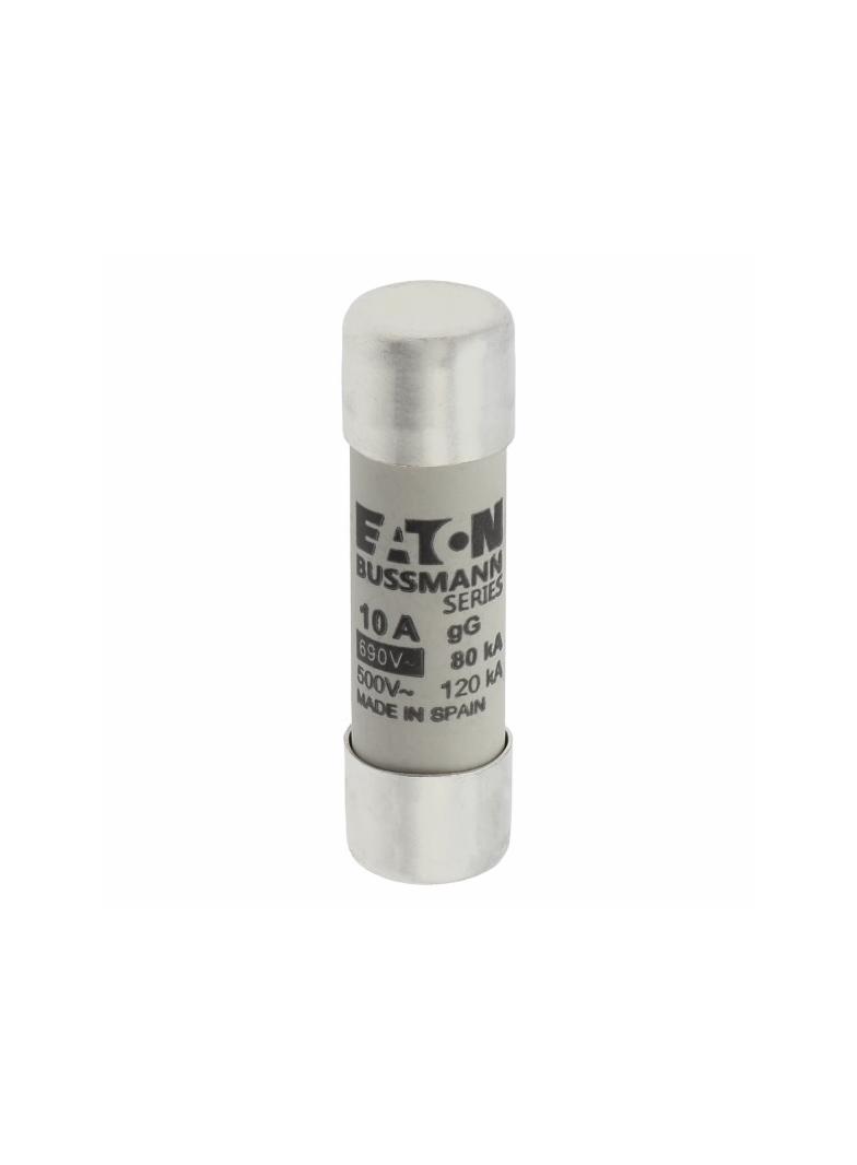 CYLINDRICAL FUSE 14 x 51 10A GG 690V AC Wkładka cylindryczna 14 x 51mm 10A GG 500V AC C14G10 EATON