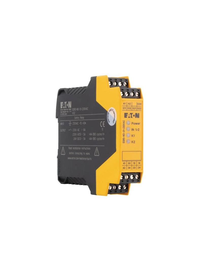 ESR5-NO-31-230VAC Przekaźnik bezpieczeństwa 119380 EATON