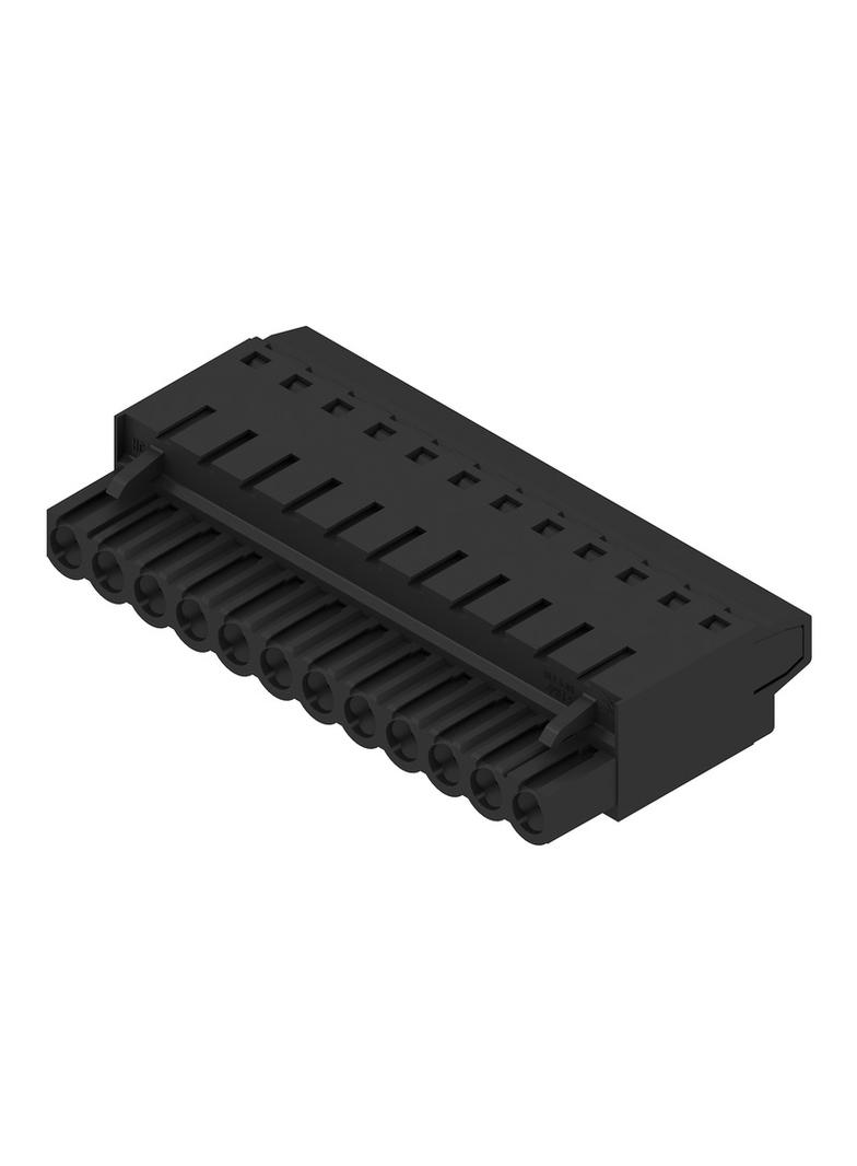 BLT 5.08HC/12/180 SN BK BX Wtyk PCB (złącze wiązki), 5.08 mm, Liczba biegunów: 12, Przylącze TOP /30szt./ 1500510000 WEIDMÜLLER