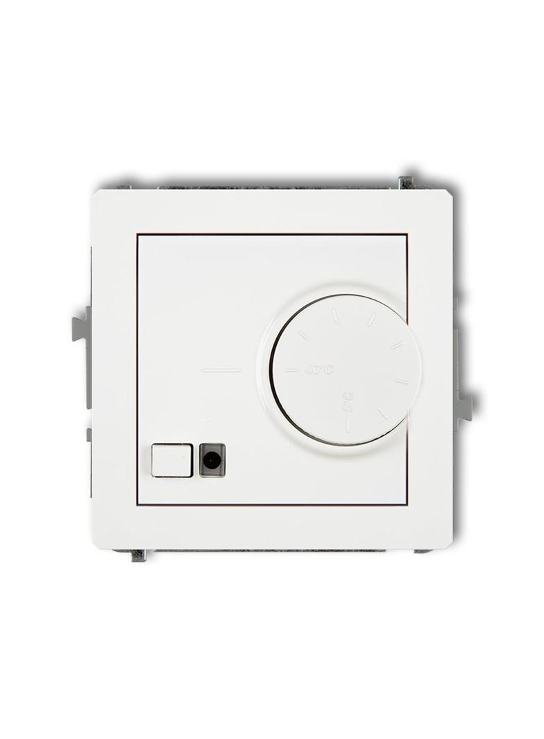 DECO Elektroniczny regulator temperatury z czujnikiem podpodłogowym biały DRT-1 KARLIK