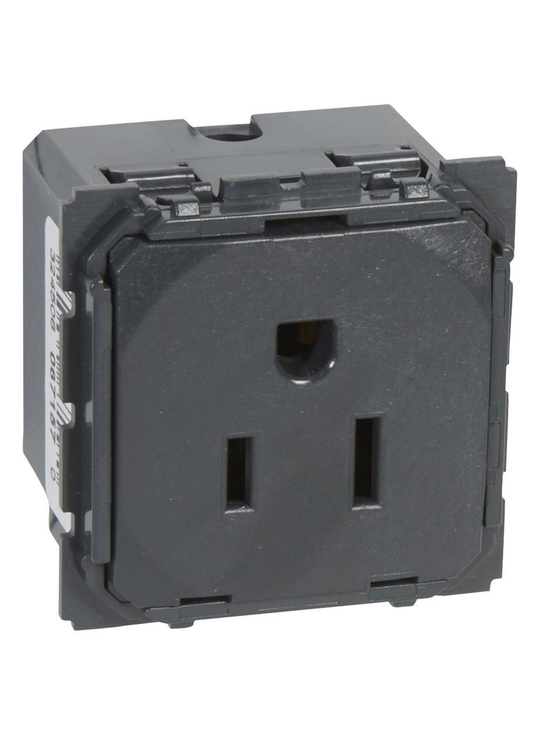 CELIANE - GNIAZDO 2P+Z 15A EURO/USA, ZACISKI SRUBOWE, Legrand