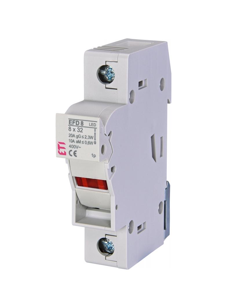 Rozłącznik bezpiecznikowy EFD 8 1P LED 002520011 ETI