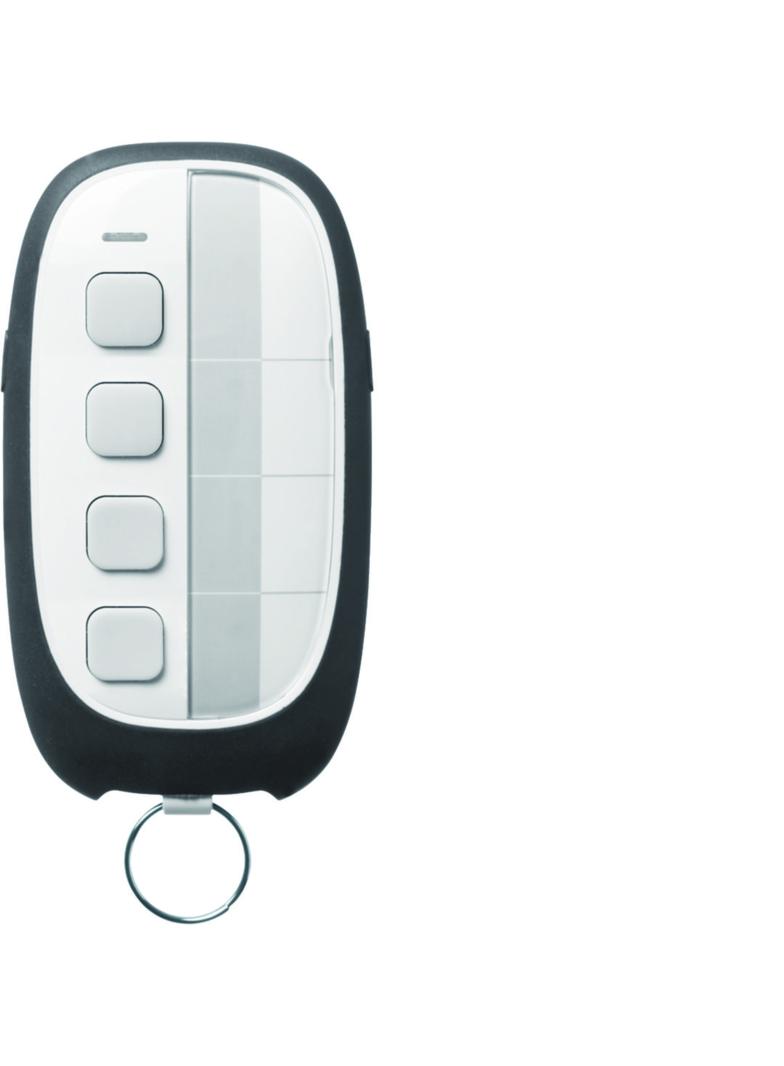 KNX q/e/s Pilot radiowy 4-kanałowy KNX RF TU404 HAGER