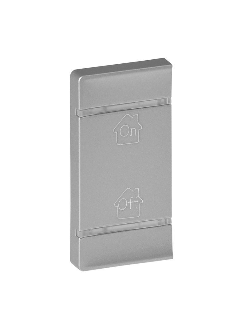 Mh:Klaw Le On-Off-Gen 1M Alu 755567 LEGRAND