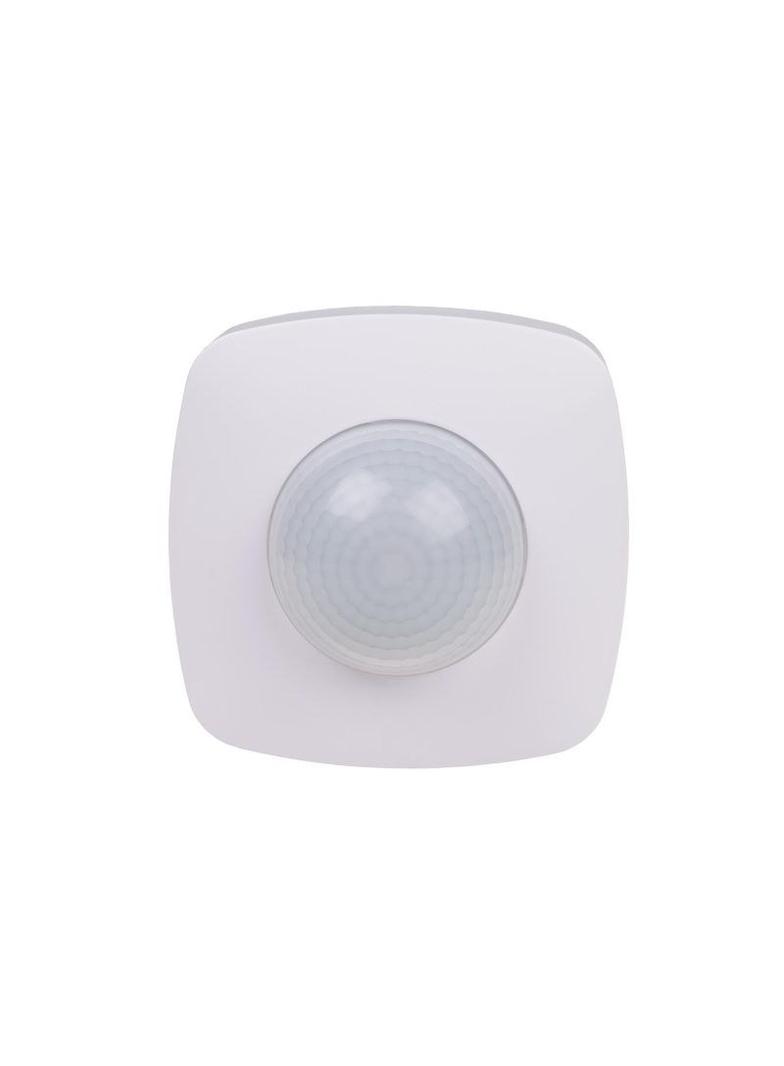 Czujnik ruchu PIR z funkcją obecności sufitowy 360° 10A 12÷24 V AC/DC biały F&F
