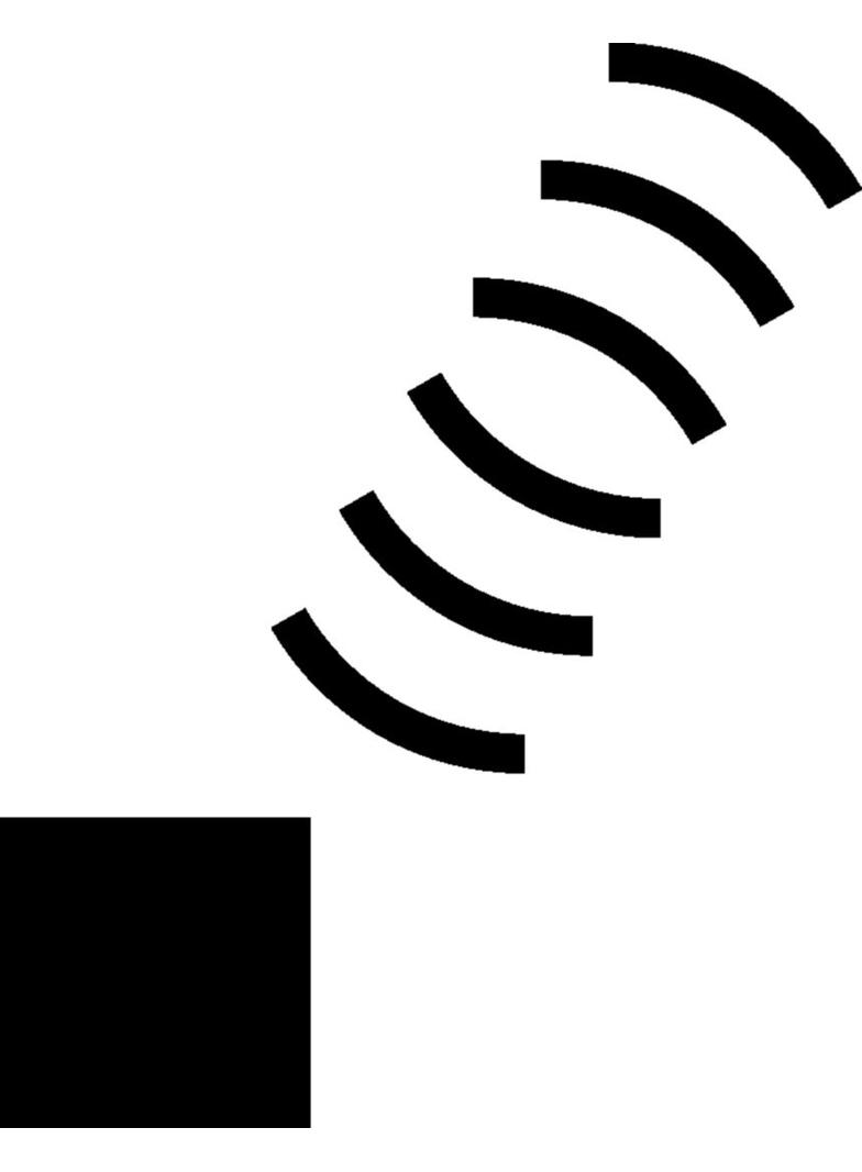 KNX q/e/s Natynkowy czujnik magnetyczny otwarcia biały TRC301B HAGER