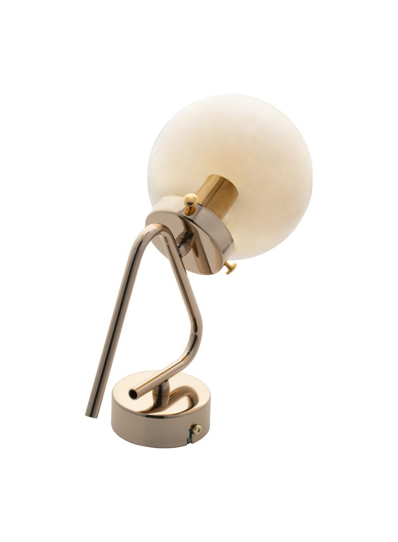 Bulat 1P E14 kinkiet max. 40W złoty AD-LD-6218CE14S ORNO