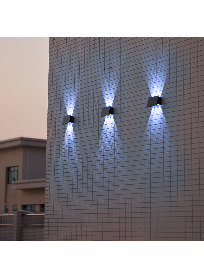 Kinkiet Solarny Alf 50lm 6000K