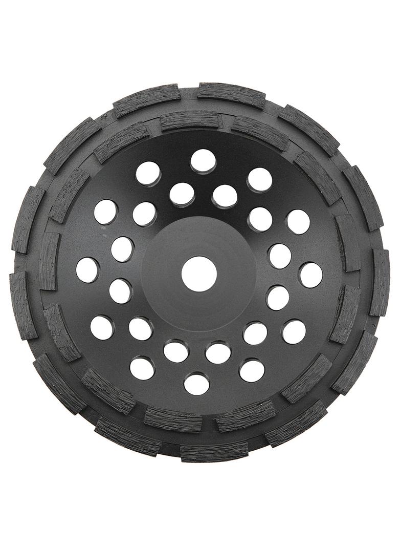 Tarcza diamentowa szlifierska 180 x 22.2 x 5 mm, podwójny segment