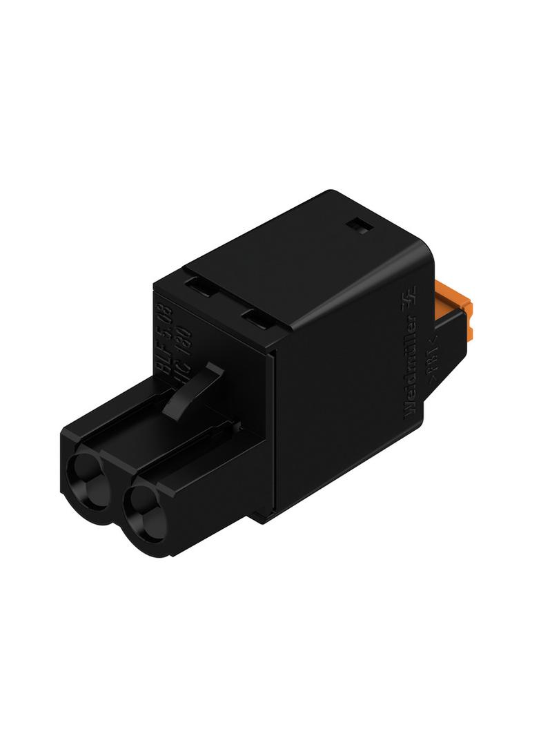 BLF 5.08HC/02/180 SN BK BX Złącze kablowe do płytek drukowanych /180szt./ WEIDMULLER
