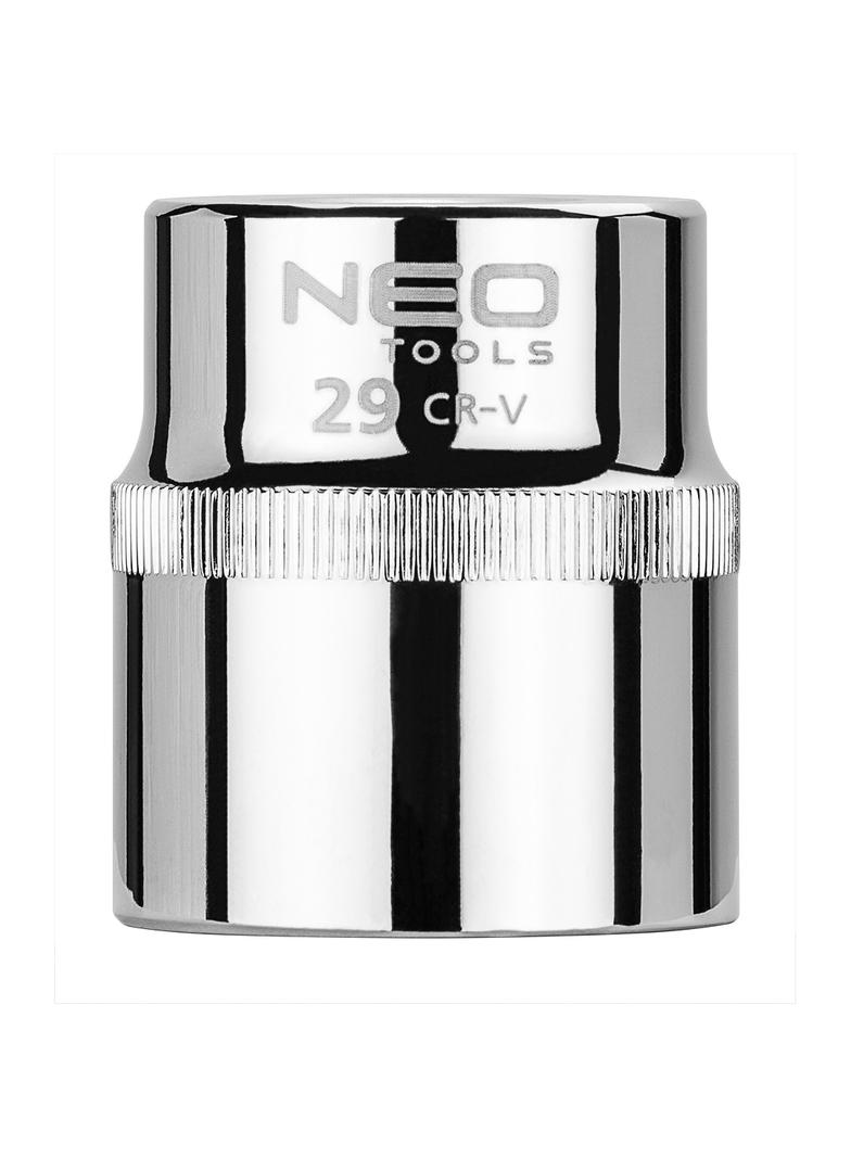 Nasadka sześciokątna 1/2", 29 mm, Superlock