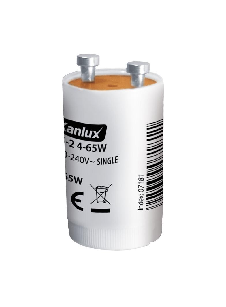Zapłonnik do świetlówek BS-2 4-65W 7181 KANLUX