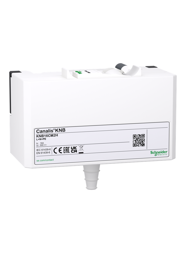 Canalis KN, kaseta odpływowa aparat modułowy C60N 1L+N+PE IP41 16A KNB16CM2H