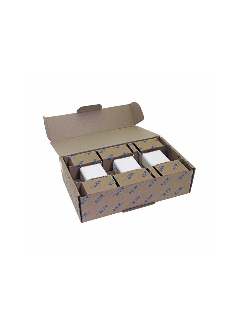 400A 690V aR 00/80 SQ. BODY IND. FUSE Wkładka szybka 400A AC 690V DIN 00 30x51x100 mm aR, 170M2621 E