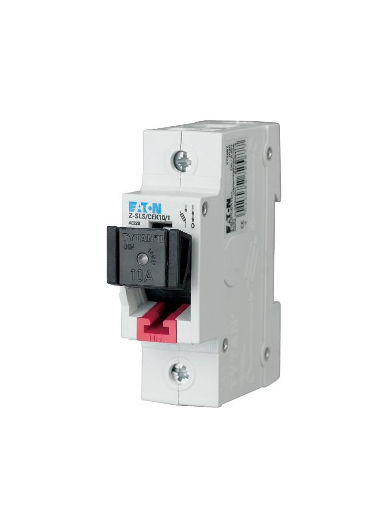 Z-SLS/CEK10/1 Rozłącznik bezpiecznikowy 1P 10A D02 272587 EATON