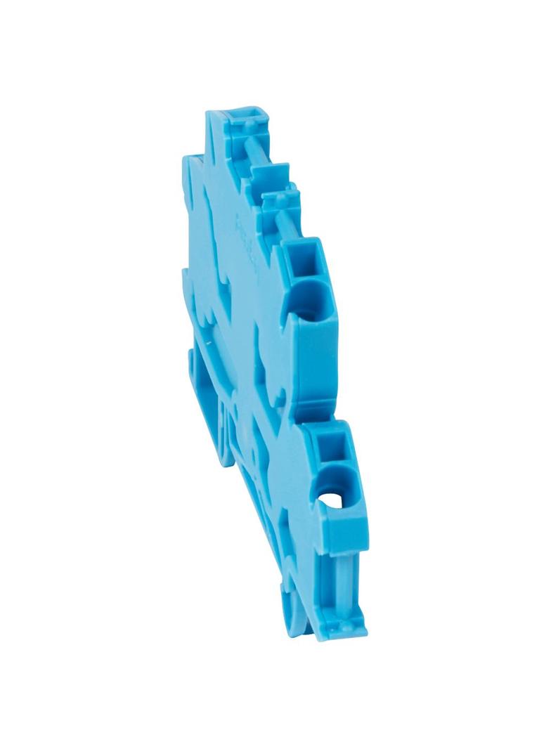 Złączka Viking Sprężynowa 2 Torowa 4Mm2 Niebieska 037208 LEGRAND