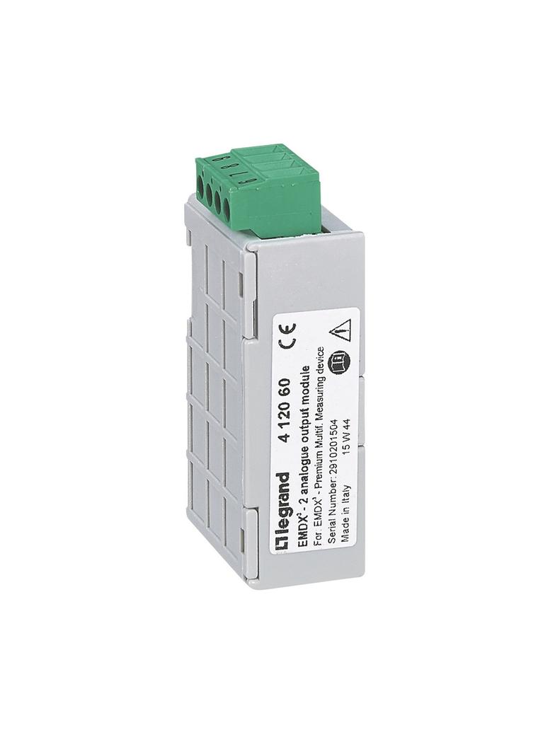 Moduł 2 Wyjść Analogowych EmDX3 412060 LEGRAND
