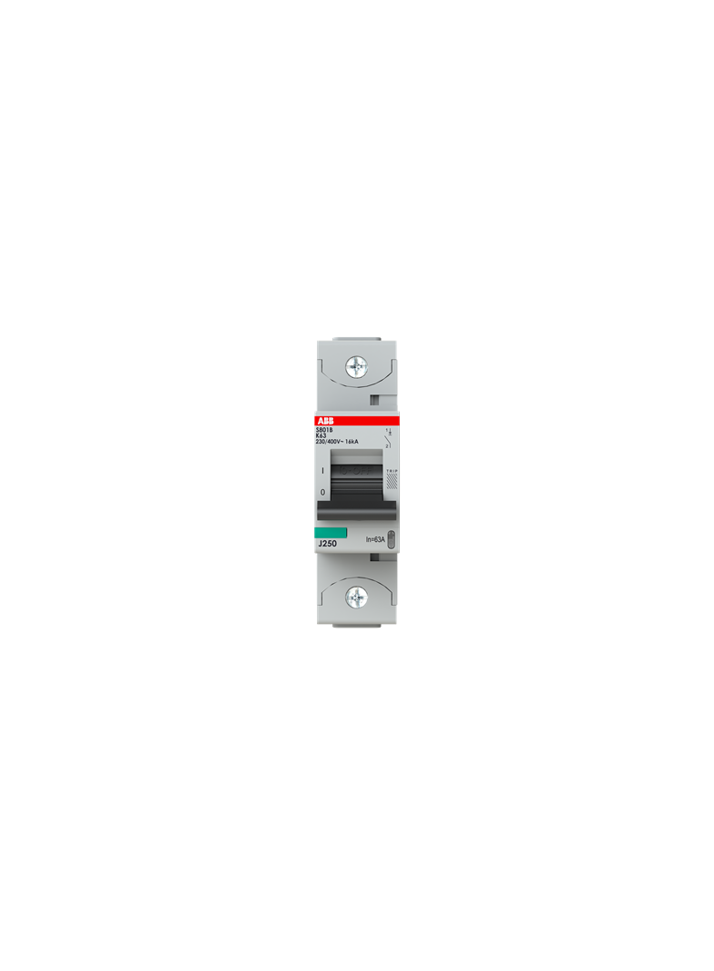 S801B-K63 Wyłącznik nadprądowy 16kA 1P K63A 2CCS811001R0597 ABB