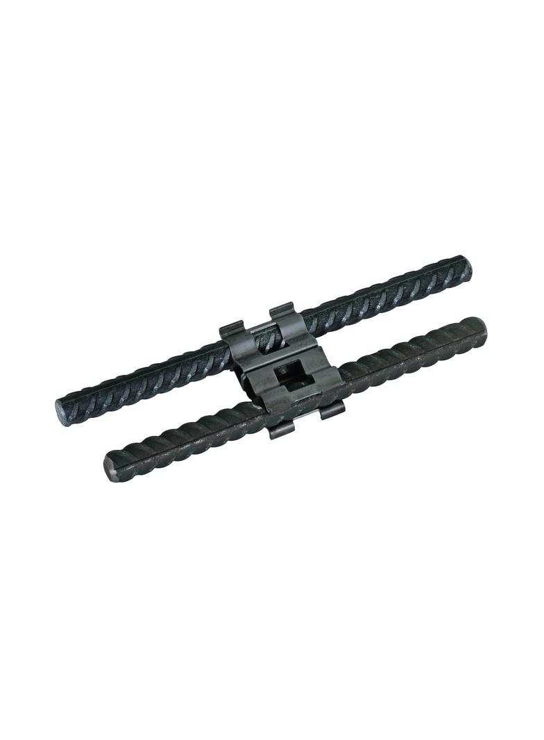 Zacisk DEHNclip do drutu i prętów zbrojenia 6-7 / 10 mm, sprężynowy, bezśrubowy, stal nieocynk.