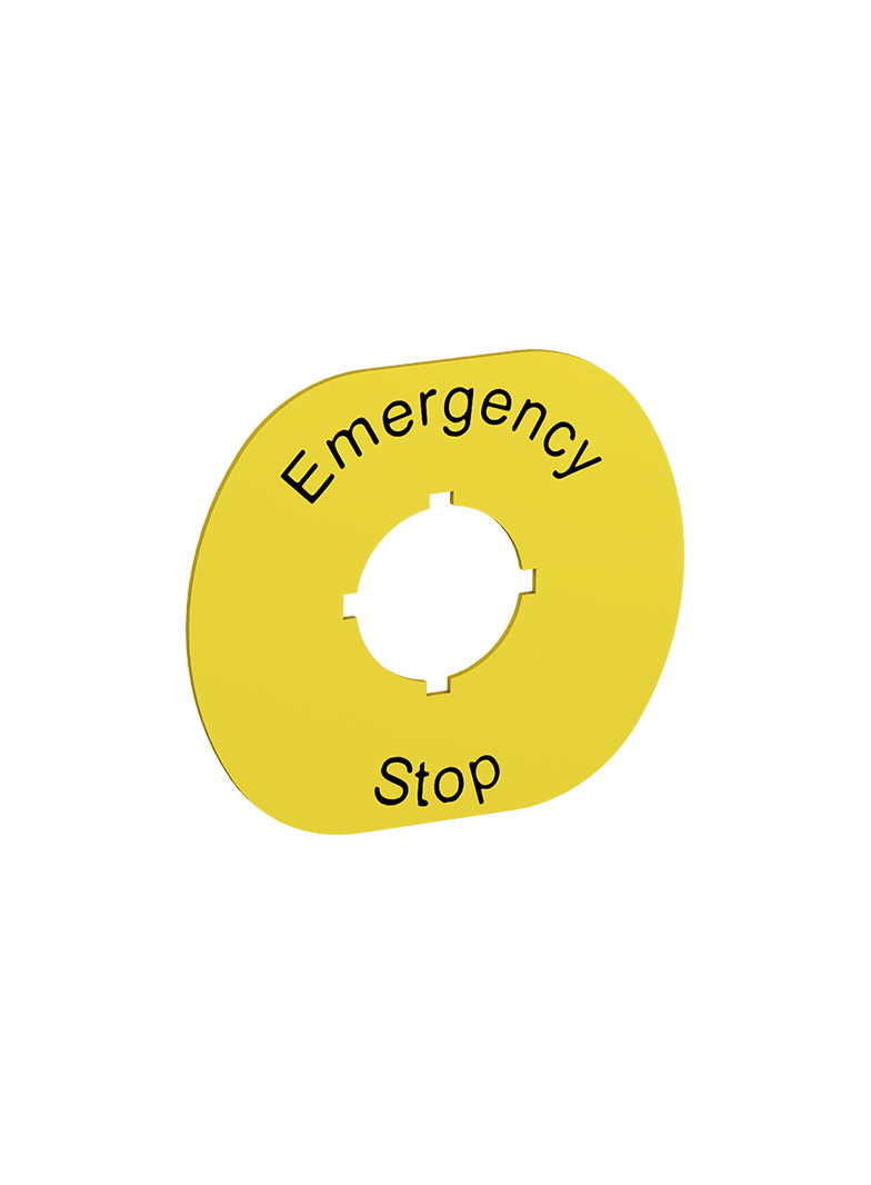 Tabliczka opisowa MA6-1026