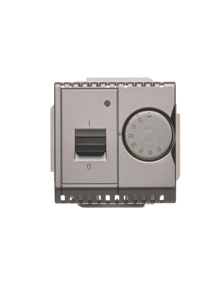 Simon BASIC WMUR-011xxx-J011 Regulator temperatury z czujnikiem zewnętrznym, 16A, 230V~. Montaż gnia BMRT10ZS.02/21 KONTAKT
