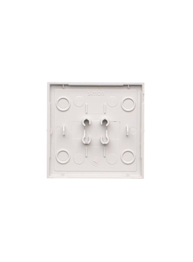 Simon 55 Klawisz pojedynczy z piktogramem /dzwonek/ do: SP1M Jasnoszary mat