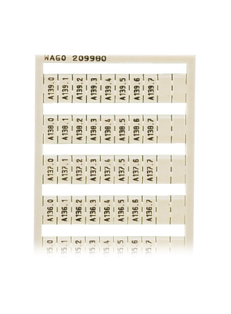 ramka z oznacznikami A130.0...A139.7