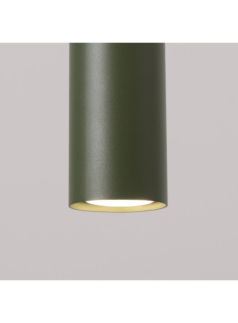 Sollux Lampa wisząca LAGOS 1 zielona oliwka SL.1484