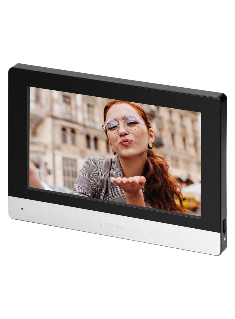 Wideodomofon jednorodzinny szyfrator Full HD Tuya brama furtka RFID WiFi OR-VID-MA-1080/B ORNO
